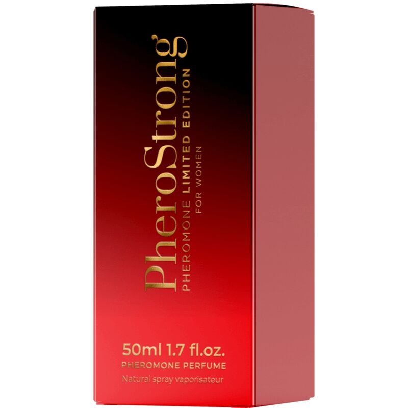 PHEROSTRONG - PARFUM AUX PHÉROMONES ÉDITION LIMITÉE POUR FEMME 50 ML