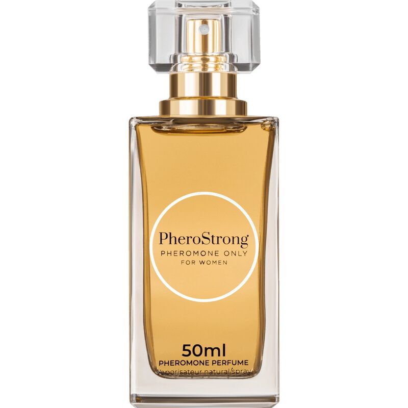 PHEROSTRONG - PARFUM AUX PHÉROMONES UNIQUEMENT POUR FEMMES 50 ML
