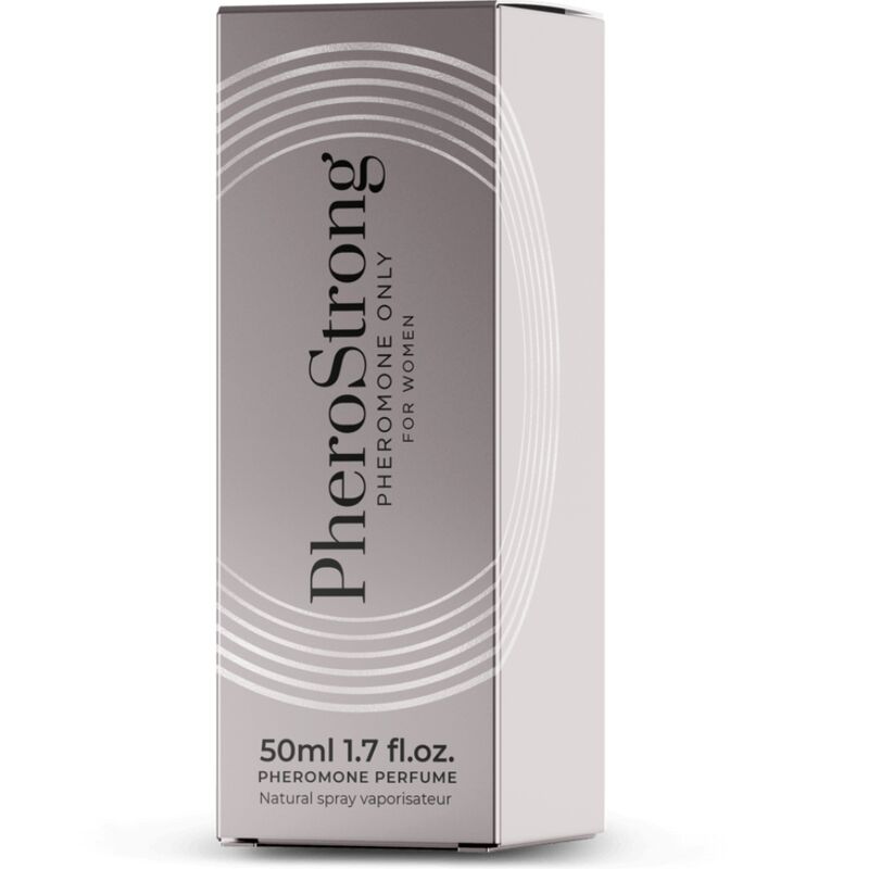 PHEROSTRONG - PARFUM AUX PHÉROMONES UNIQUEMENT POUR FEMMES 50 ML