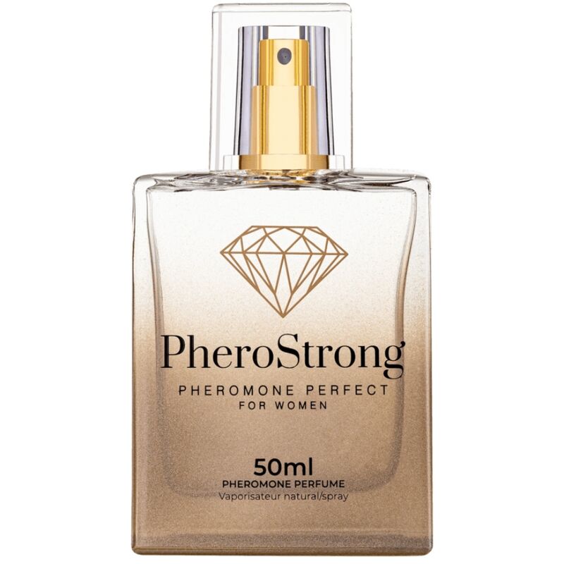 PHEROSTRONG - PARFUM AUX PHÉROMONES PARFAIT POUR FEMMES 50 ML