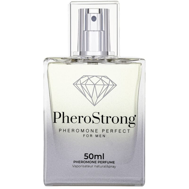 PHEROSTRONG - PARFUM AUX PHÉROMONES PARFAIT POUR HOMMES 50 ML
