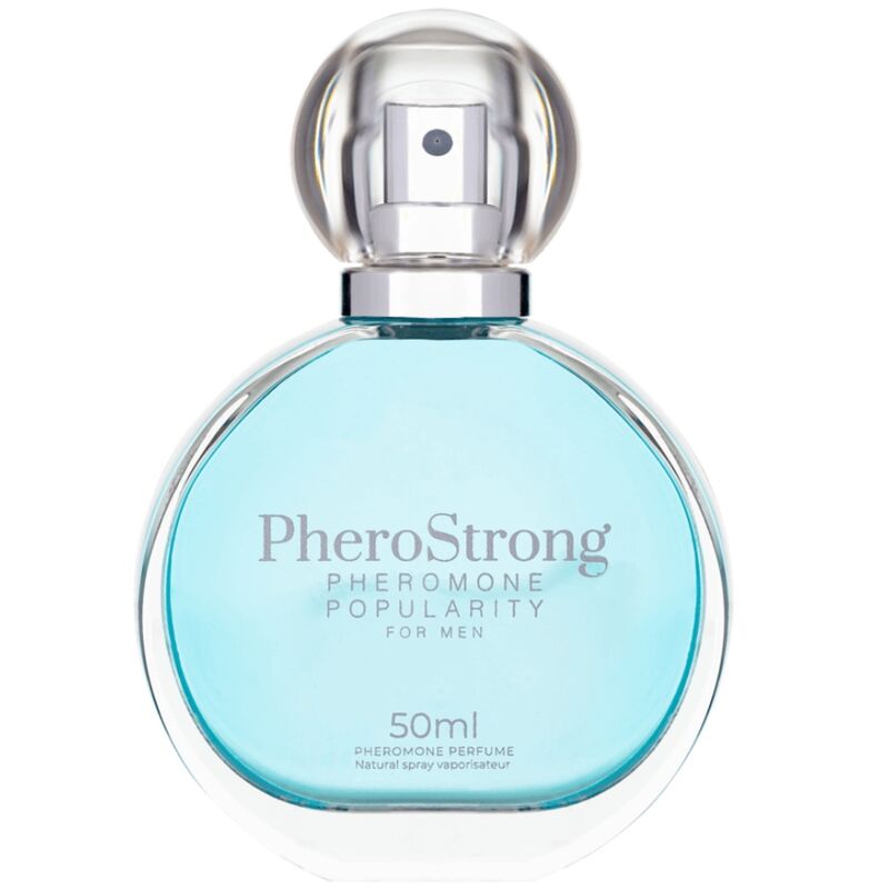 PHEROSTRONG - PARFUM AUX PHÉROMONES POPULARITÉ POUR HOMMES 50 ML