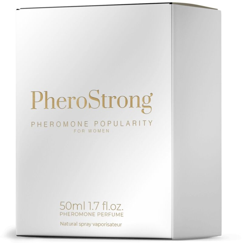 PHEROSTRONG - PARFUM AUX PHÉROMONES POPULARITÉ POUR FEMMES 50 ML