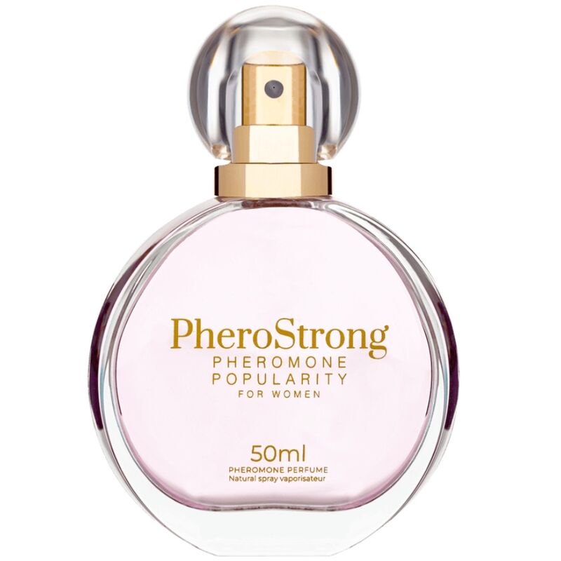 PHEROSTRONG - PARFUM AUX PHÉROMONES POPULARITÉ POUR FEMMES 50 ML