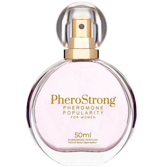 PHEROSTRONG - PARFUM AUX PHÉROMONES POPULARITÉ POUR FEMMES 50 ML