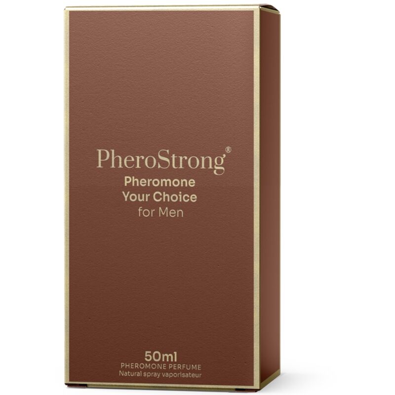 PHEROSTRONG - FEROMOONPARFUM NAAR KEUZE VOOR MANNEN 50 ML