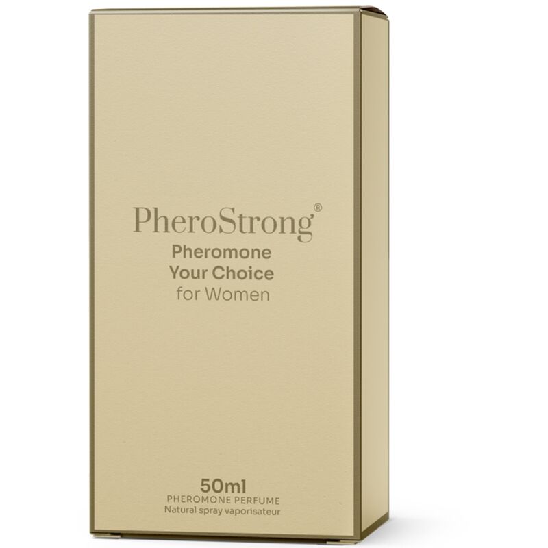 PHEROSTRONG - FEROMOONPARFUM NAAR KEUZE VOOR VROUWEN 50 ML