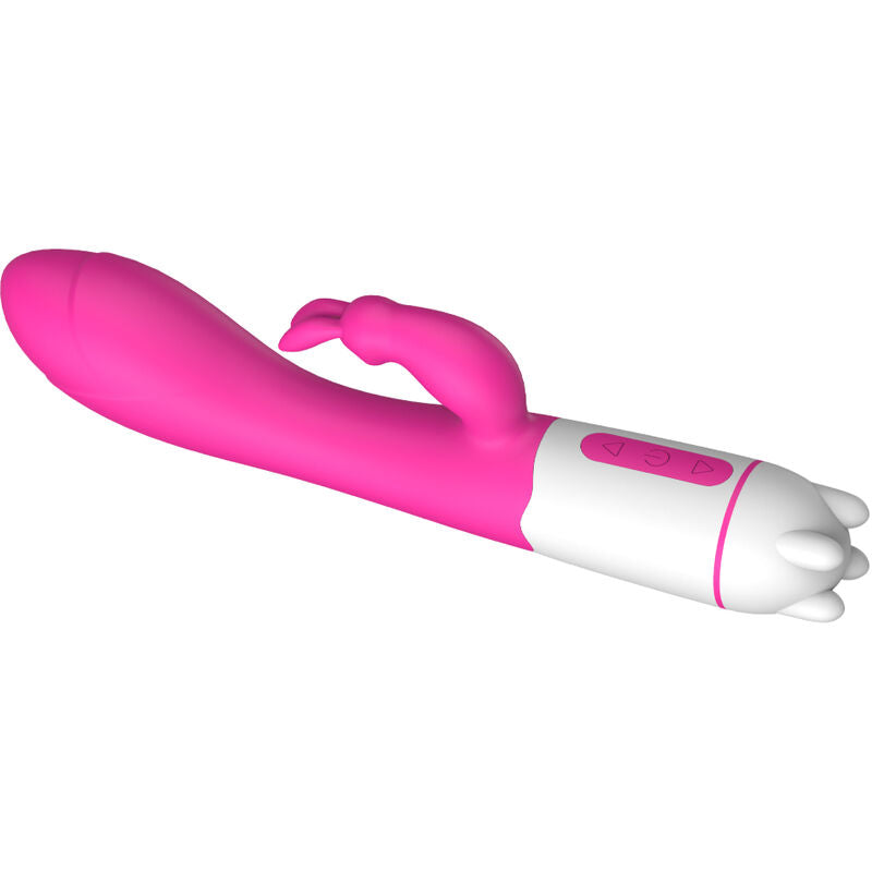 ARMONY – VIBRATEUR ET STIMULATEUR HAPPY RABBIT FUCHSIA