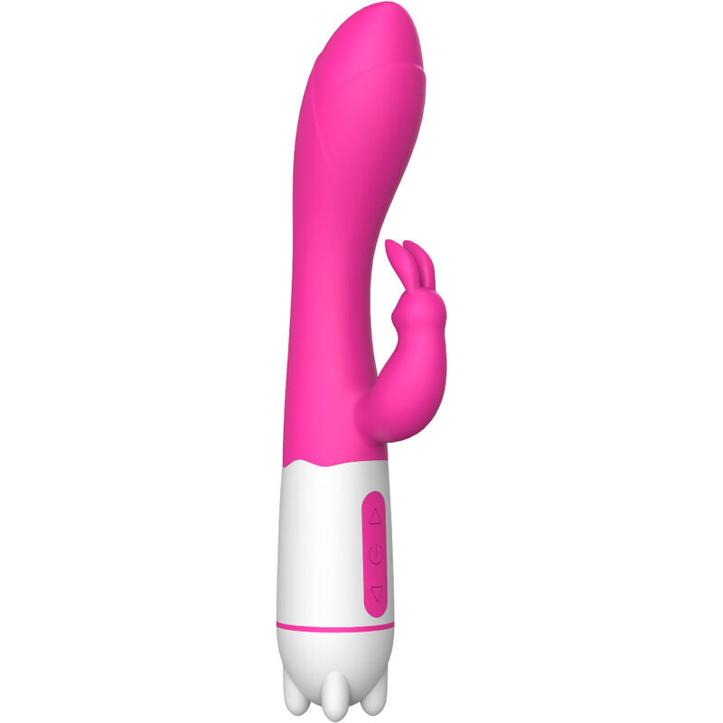 ARMONY – VIBRATEUR ET STIMULATEUR HAPPY RABBIT FUCHSIA