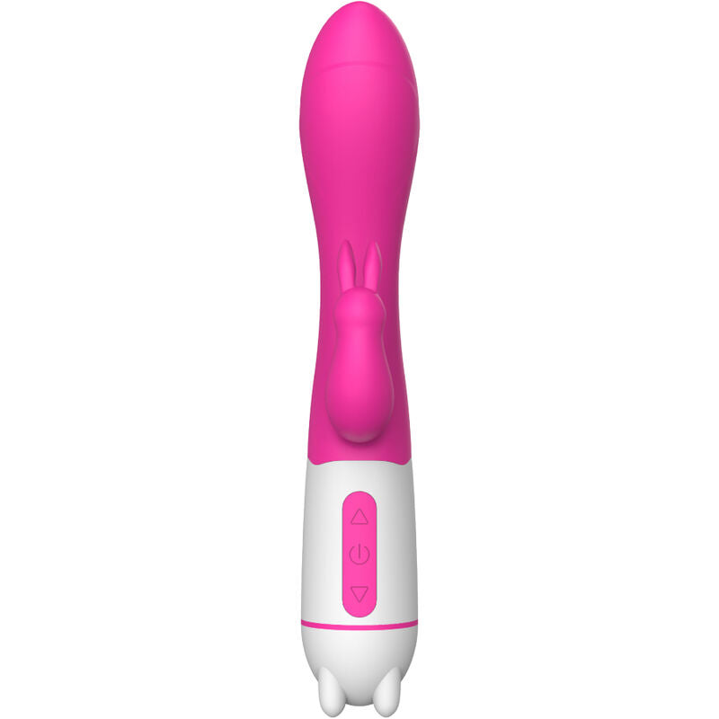 ARMONY – VIBRATEUR ET STIMULATEUR HAPPY RABBIT FUCHSIA