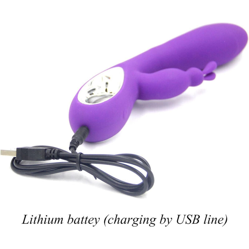 ARMONY - BELLA VIOLET KONIJN TREKRING VIBRATOR