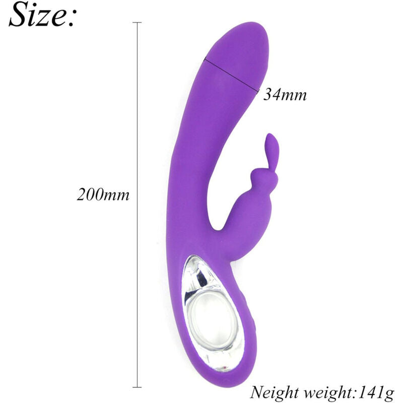 ARMONY - BELLA VIOLET KONIJN TREKRING VIBRATOR