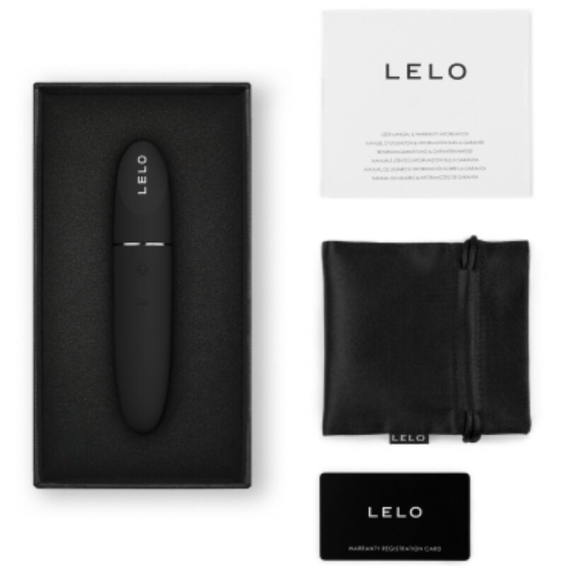 LELO - MIA 3 PERSOONLIJKE VIBRATOR ZWART