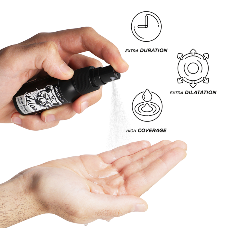 BLACK HOLE - SPRAY RELAXATION ANALE EXPLORER 30 ML