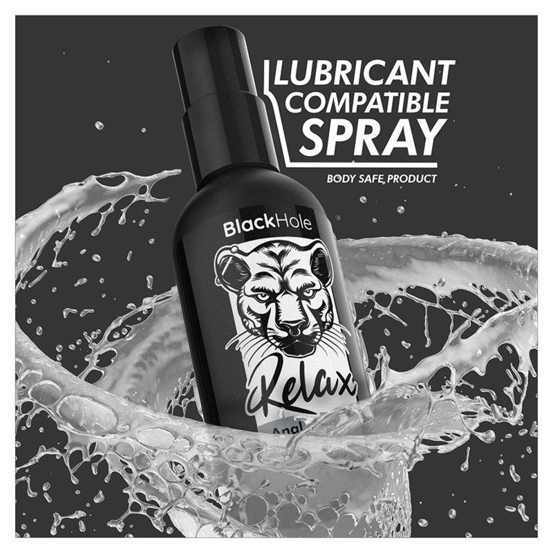 BLACK HOLE - ANAL RELAXATION SPRAY EXPLORER 30 ML