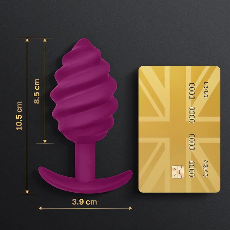 G-VIBE - GPLUG TWIST 2 PAARSE ANAALPLUG