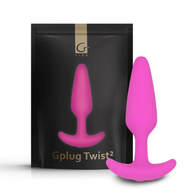 G-VIBE - GPLUG VIBRATOR ANAL PLUG XS FUCHSIA