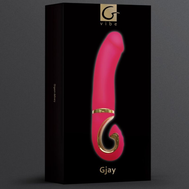 G-VIBE - GJAY VIBRATOR NEON ROZE