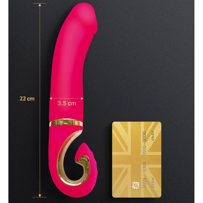 G-VIBE - GJAY VIBRATOR NEON ROZE