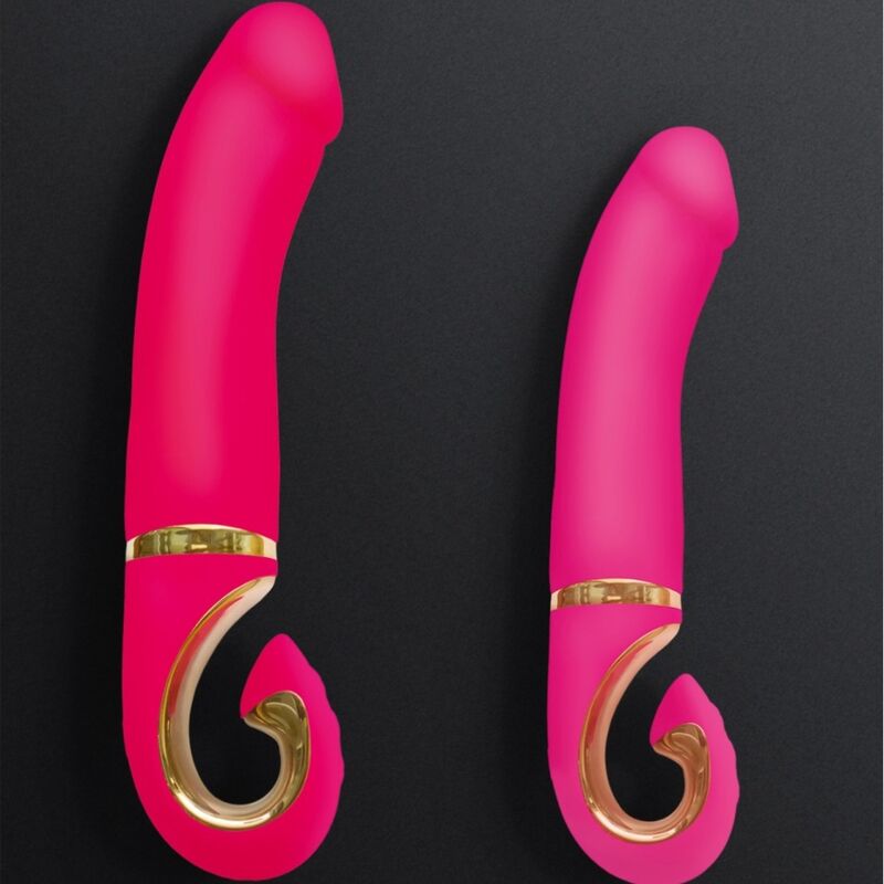 G-VIBE - VIBRATEUR GJAY ROSE NÉON