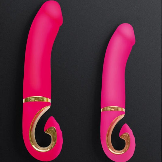 G-VIBE - VIBRATEUR GJAY ROSE NÉON