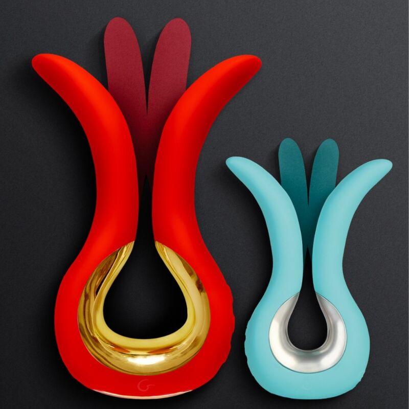 G-VIBE - GVIBE MAXI VIBRATOR MET TWEE FLEXIBELE TIPS KORAAL