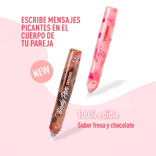 SECRET PLAY - BODY STICK FRAISE