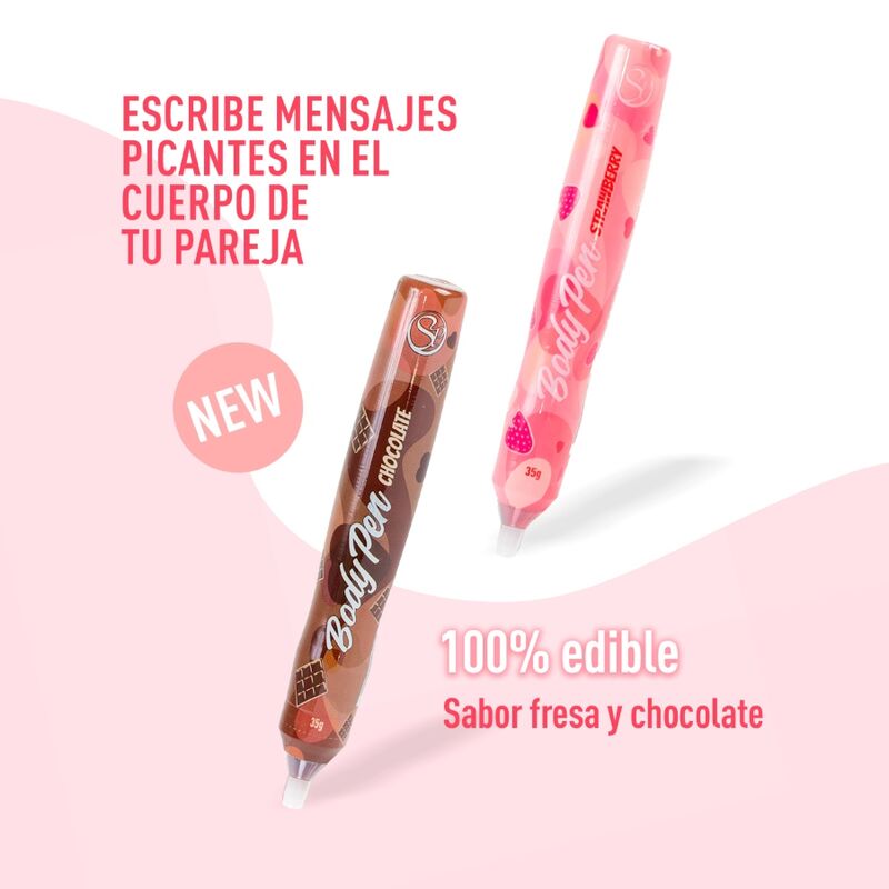 GEHEIM SPEL - CHOCOLADE BODY STICK
