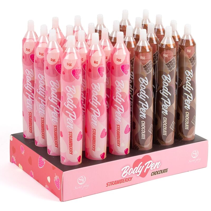 GEHEIM SPEL - CHOCOLADE BODY STICK