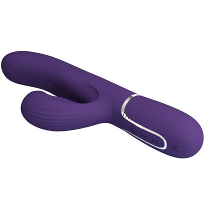 PRETTY LOVE - PERLITA G-SPOT VIBRATOR 3 IN 1 MULTIFUNKTIONS-LILA