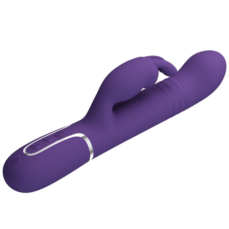 PRETTY LOVE - VIBRATEUR COALE RABBIT 4 EN 1 VIOLET