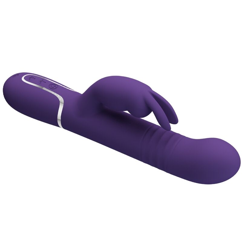 PRETTY LOVE - VIBRATEUR COALE RABBIT 4 EN 1 VIOLET