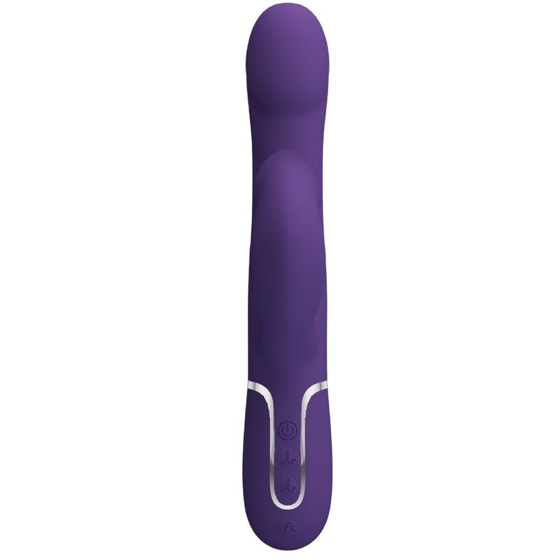PRETTY LOVE - ZALIN KONIJN VIBRATOR KRALEN 4 IN 1 PAARS