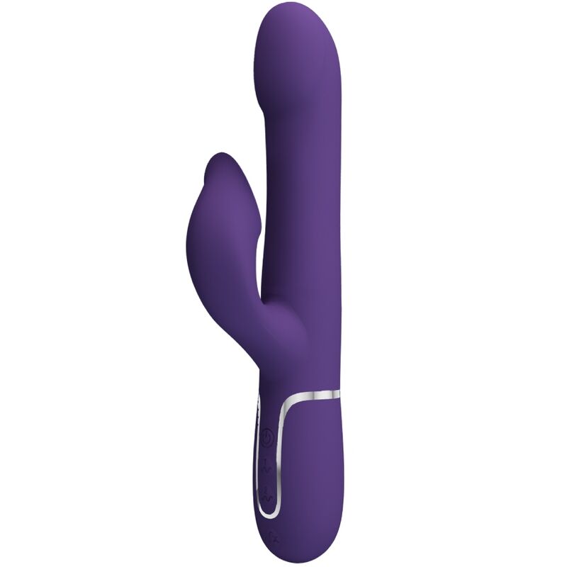 PRETTY LOVE - ZALIN KONIJN VIBRATOR KRALEN 4 IN 1 PAARS