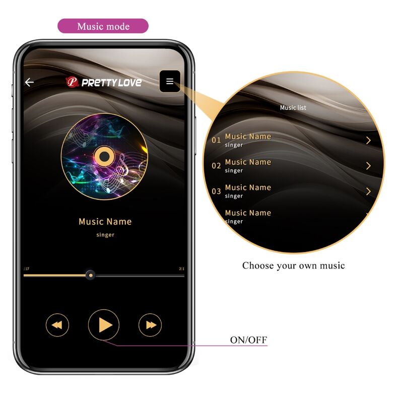 PRETTY LOVE - HECTOR ELEKTRISCHE SCHOK VIBRATOR GRATIS APP VIOLET