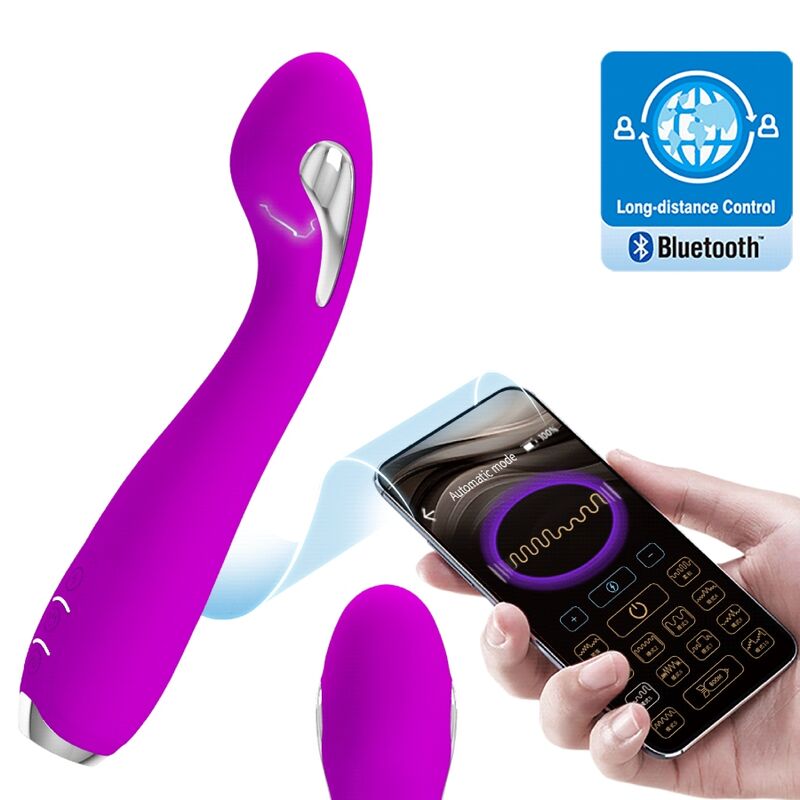 PRETTY LOVE - HECTOR ELEKTRISCHE SCHOK VIBRATOR GRATIS APP VIOLET