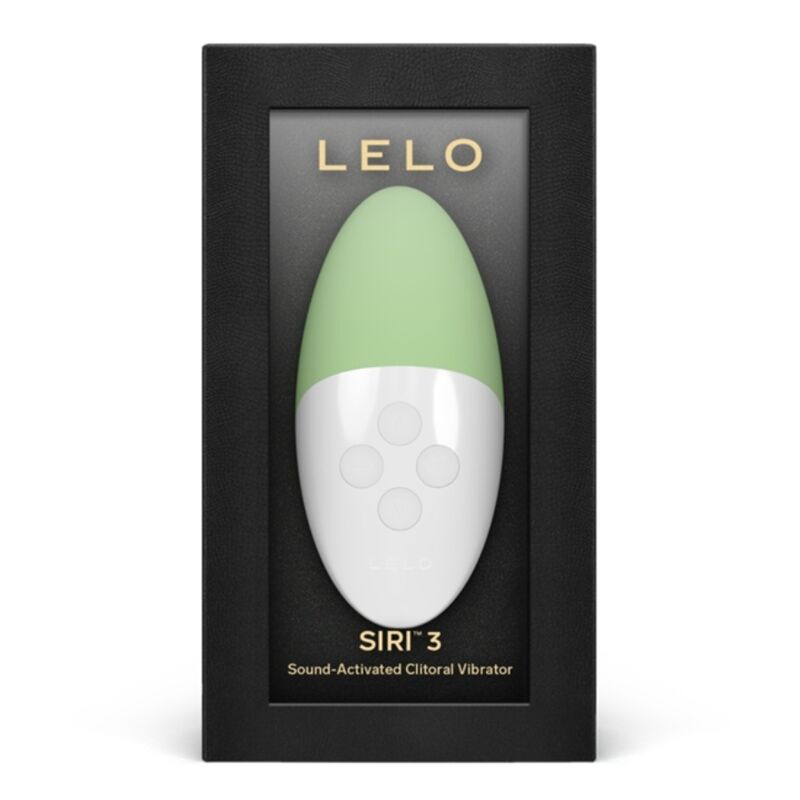 LELO - SIRI 3 MASSEUR DE CLITORIS CRÈME DE PISTACHE