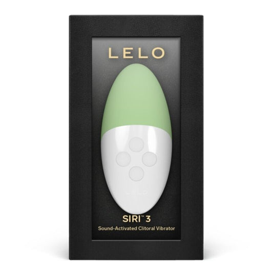 LELO - SIRI 3 MASSEUR DE CLITORIS CRÈME DE PISTACHE