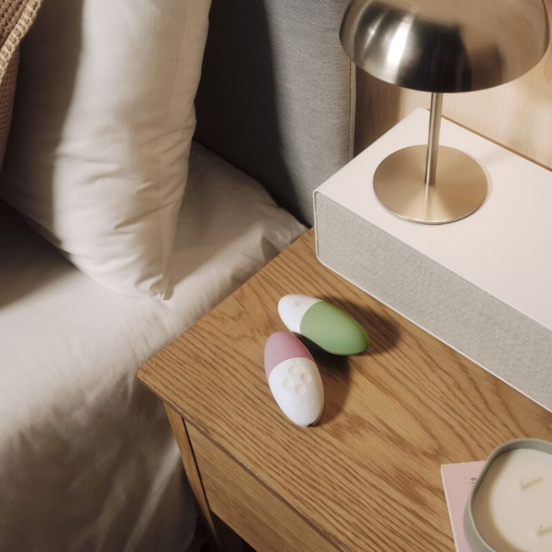 LELO - SIRI 3 CLITORIS MASSAGER ZACHT ROZE