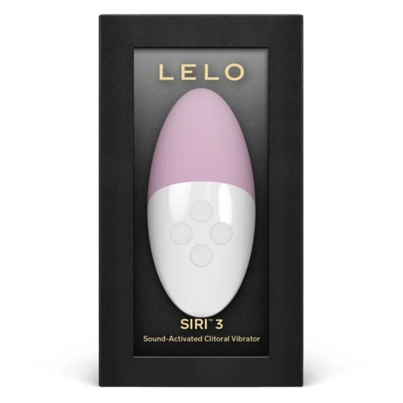 LELO - SIRI 3 MASSEUR DE CLITORIS ROSE DOUX