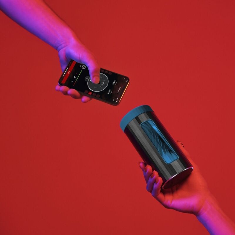 LELO - MASTURBATEUR MÂLE F1S V3, BLEU