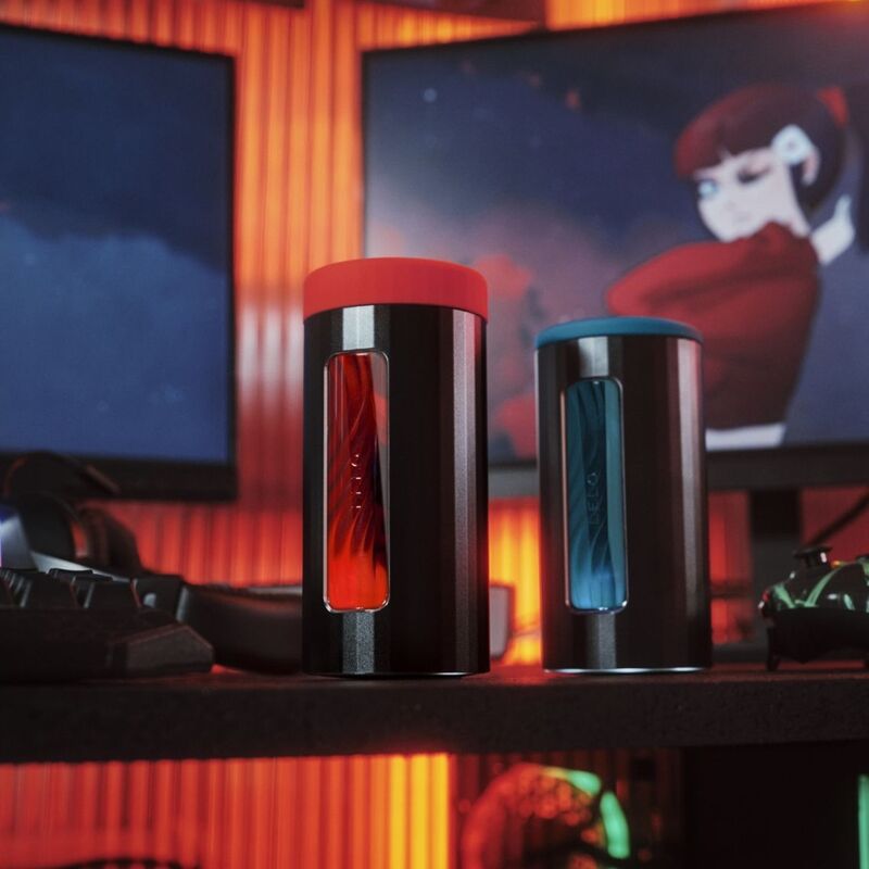 LELO - MASTURBATEUR F1S V3 POUR HOMME, BLEU-VERT, XL