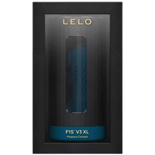LELO - MASTURBATEUR F1S V3 POUR HOMME, BLEU-VERT, XL