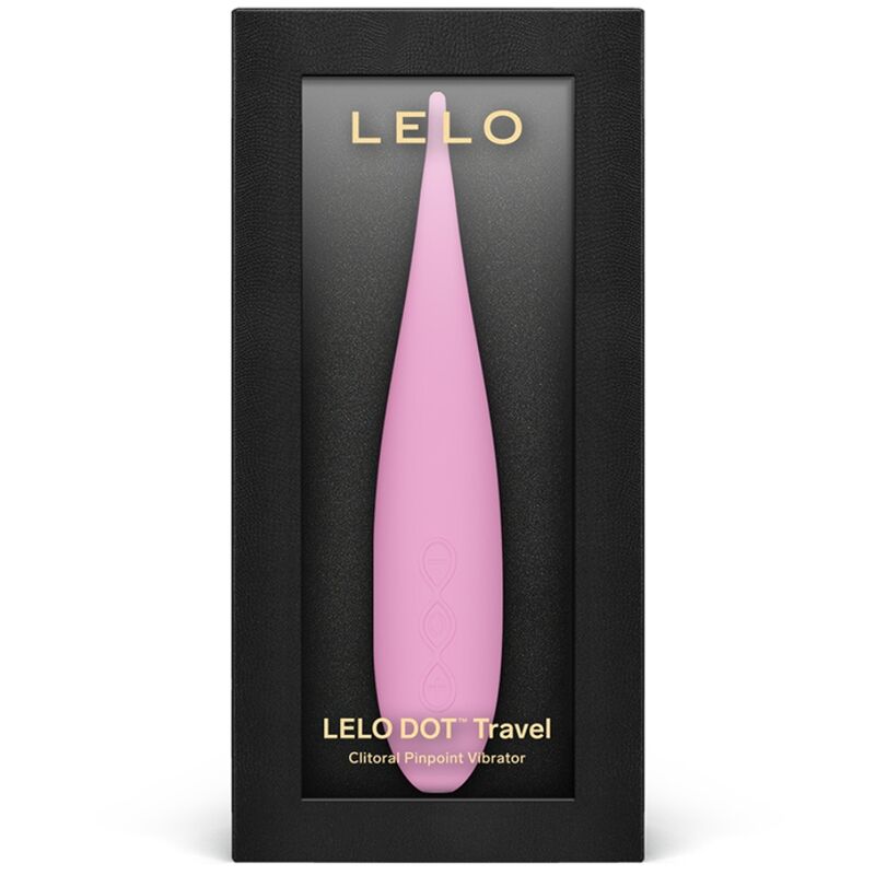 LELO - STIMULATEUR DE CLITORIS DE VOYAGE DOT ROSE