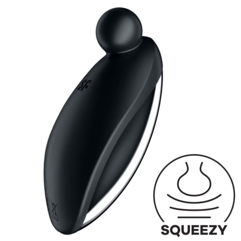 SATISFYER - SPOT ON 2 LAY-ON VIBRATOR ZWART