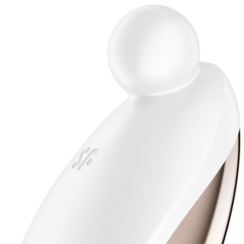SATISFYER - SPOT ON 2 VIBRATEUR À POSER BLANC