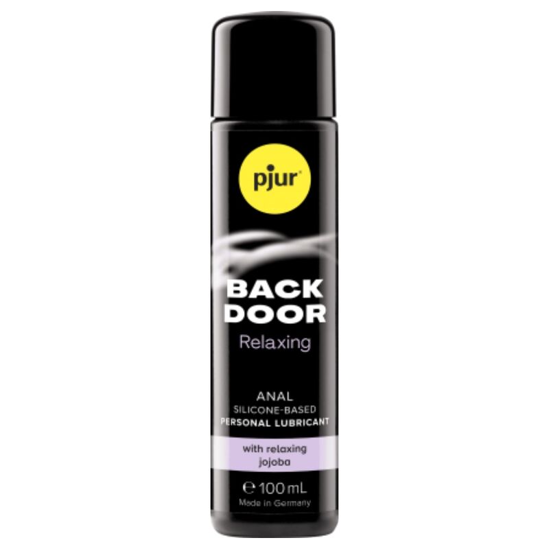 PJUR - ENSEMBLE DE LUBRIFIANT ET SPRAY ANAL BACK DOOR