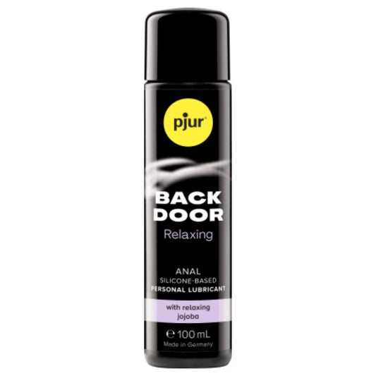 PJUR - ENSEMBLE DE LUBRIFIANT ET SPRAY ANAL BACK DOOR