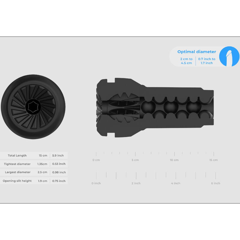 KIIROO - MASTURBATEUR DE POCHE FEEL POUR HOMMES