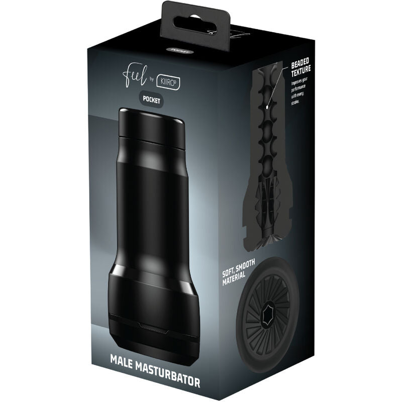 KIIROO - MASTURBATEUR DE POCHE FEEL POUR HOMMES